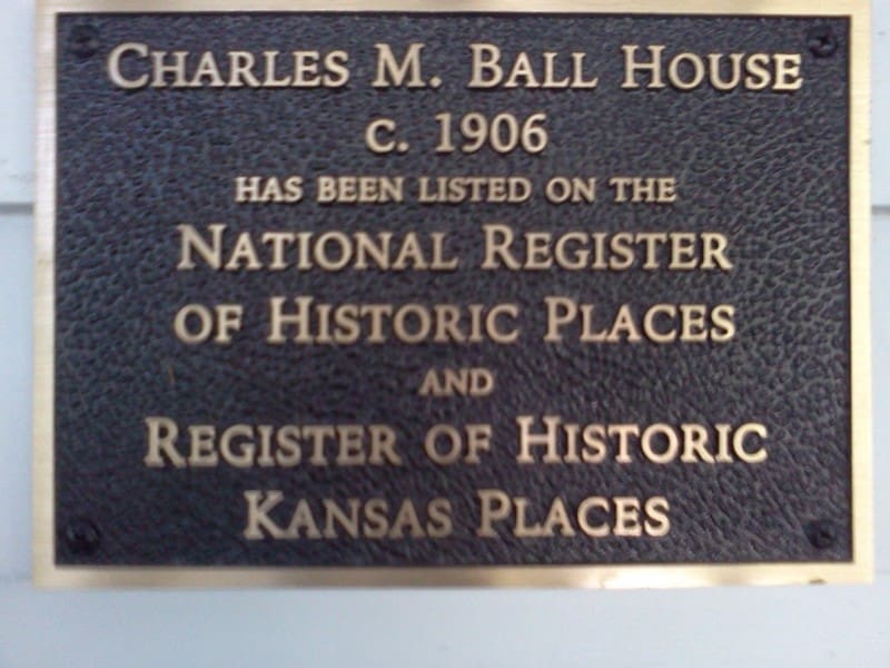 National Register Historic Plaque